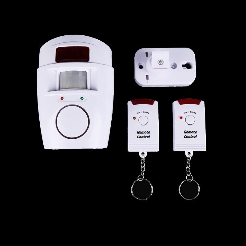 Wireless-PIR-Motion-Sensor-Detector-Alarm-With-2-Remote-Controls-Door-Window-For-Home-Shed-Garage