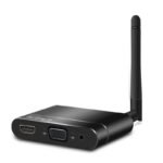 ZRE-CPTR X6W Wireless Home Car Airplay VGA RCA AV Adapter TV Mirror Screen Mirroring Wifi Display Drop Shipping